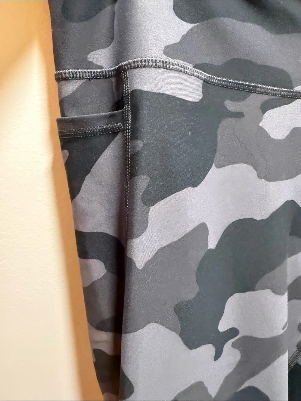Old Navy navy material has